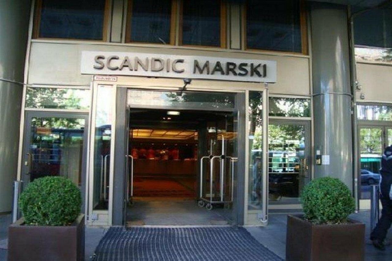 马斯基斯堪迪克酒店 赫尔辛基 外观 照片